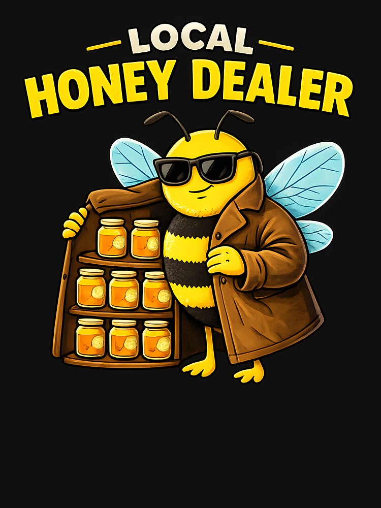 Local Honey Dealer by JODYSMORGAN