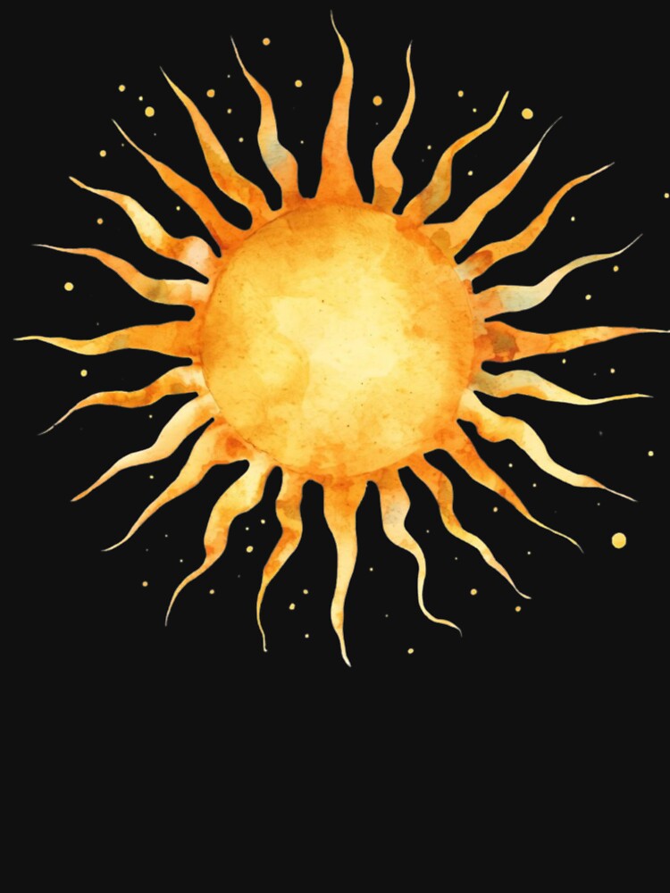 Boho sun by Fuzzle studio