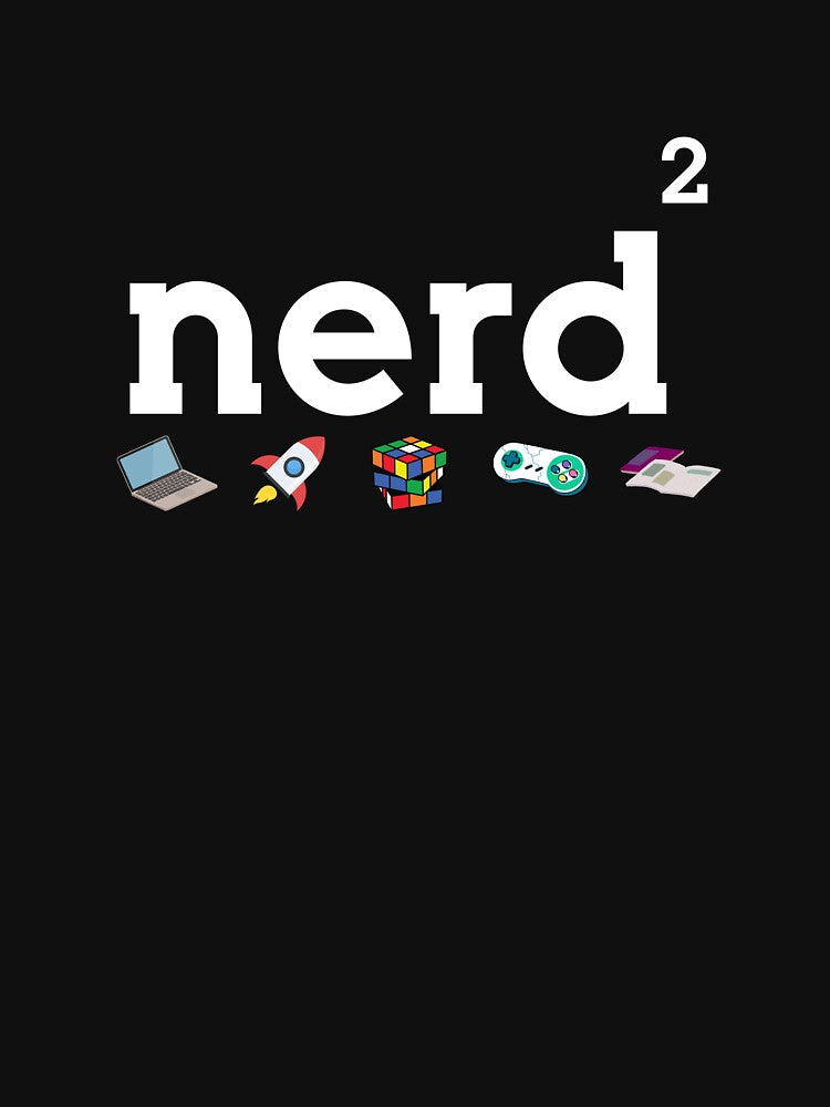 Nerdy - Nerd Squared - Nerd Loves Science, Gaming, Books by farhanhafeez