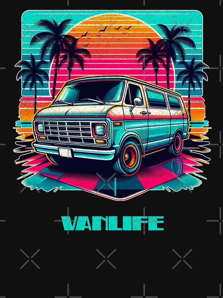 Retro vanlife by VANLIFE.
