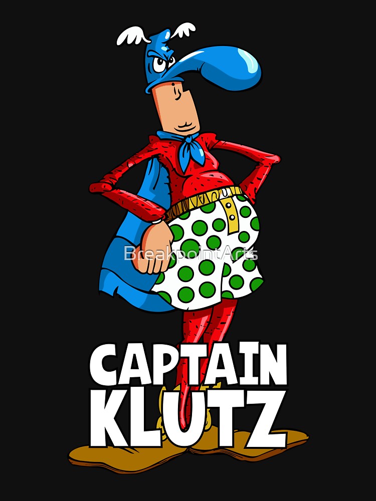 With Great Power Comes a Great Klutz by BreakpointArts