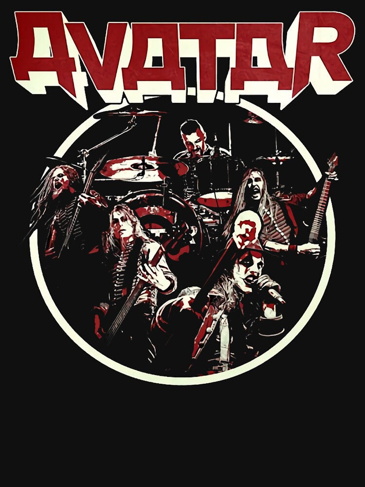 best art of avatar band by Keyyderry