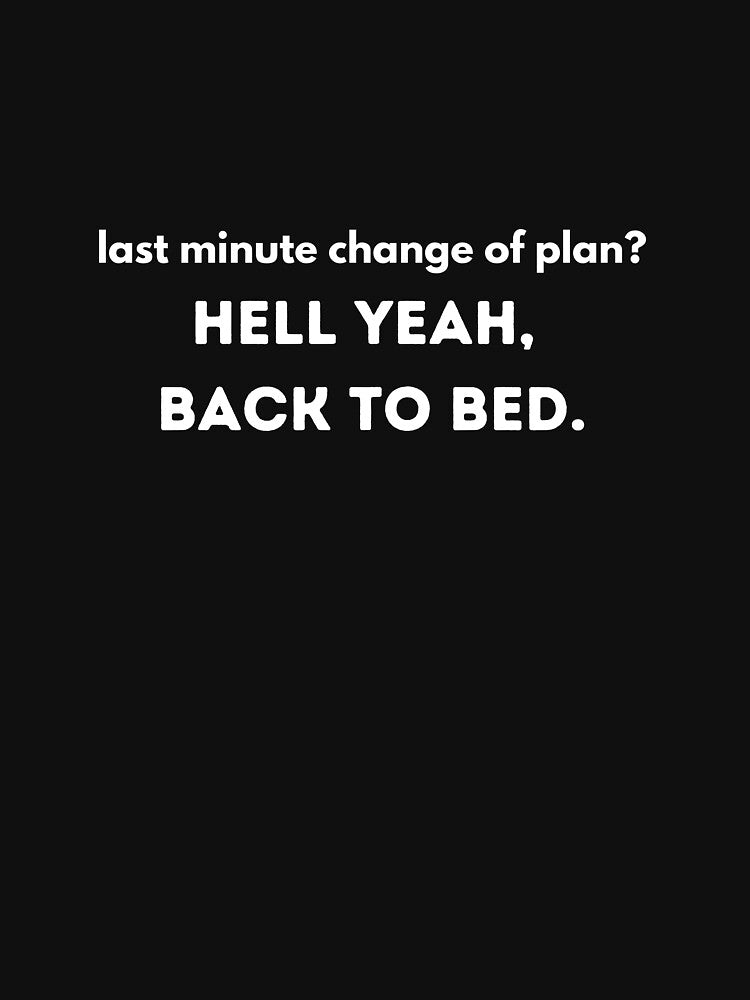 Hell Yeah Back to Bed. by kimuchiyo