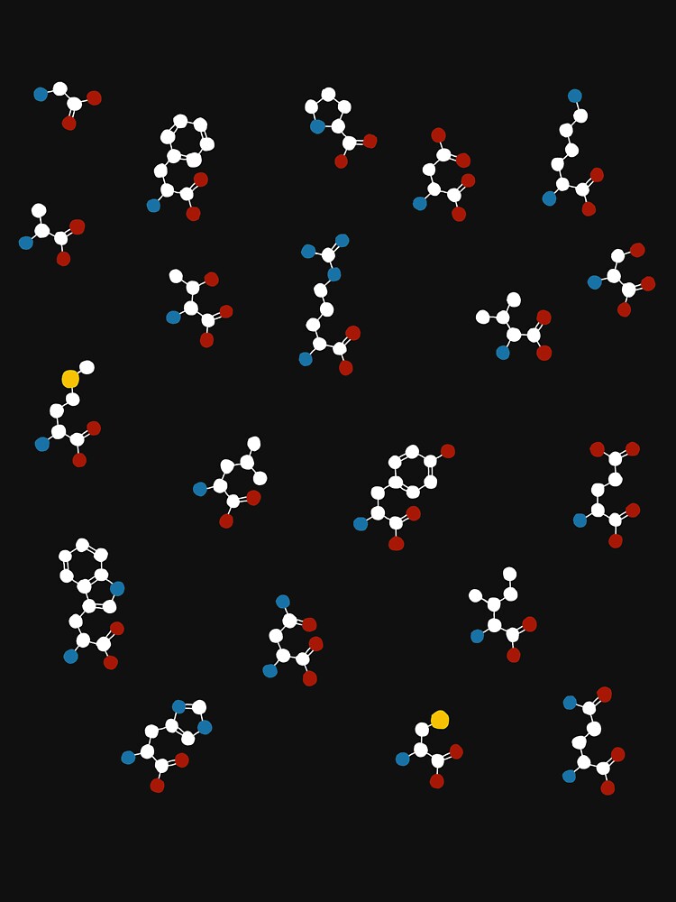 Amino Acids - Unlabeled! by Hodgepodge Bricolage