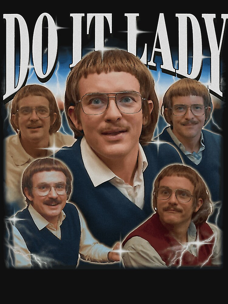 Do It Lady Meme Chit Retro Funny by SamuelWoodso8