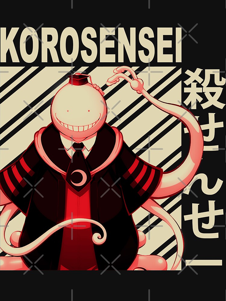 Vintage Koro Sensei art by KeenerJohnEd