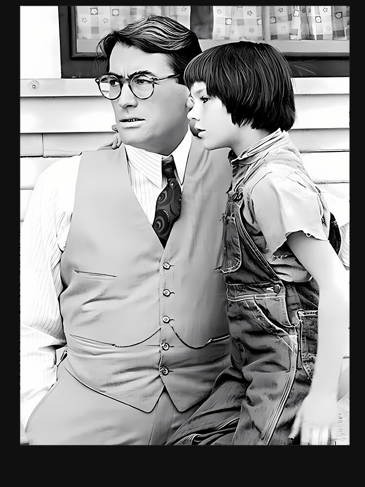 Atticus Finch and Scout by ptxpedintt91