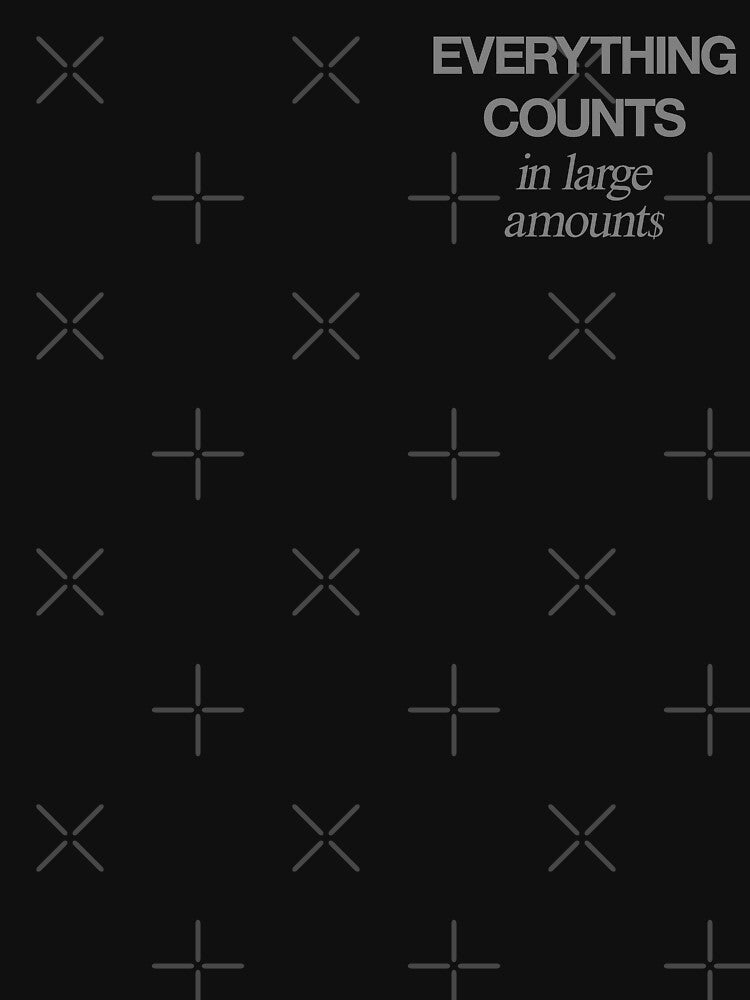 Everything count$ by Periodic Table of Synthpop