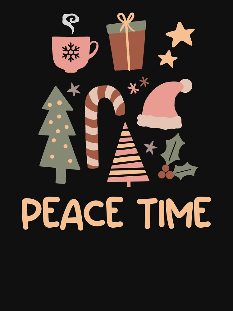 Boho Xmas - Peace time! by CleanDecor