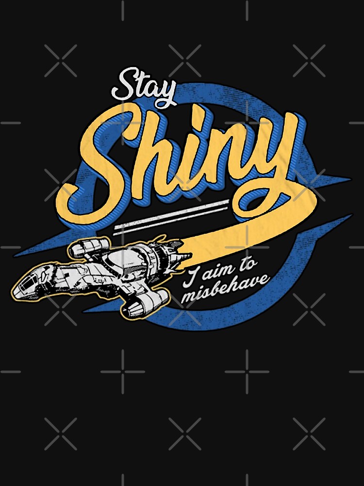 Stay Shiny Firefly Retro by sparkerzed
