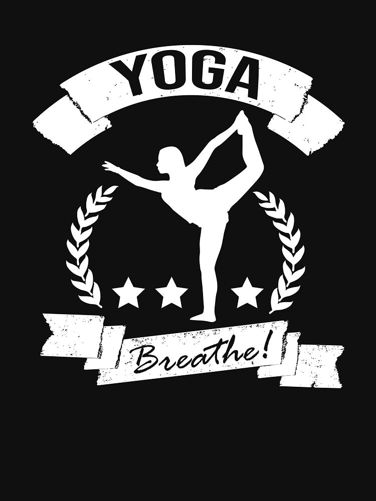 Yoga is balance by Cutebutfunny
