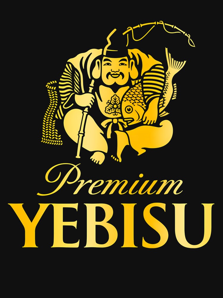 Yebisu Premium Golden Logo by JohnnyFlower18