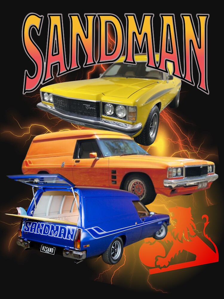 Holden Sandman Vintage Design by car-cartoons