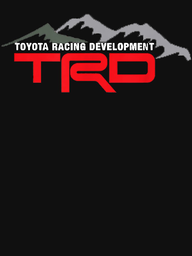 Trd racing development logo by Christopher534