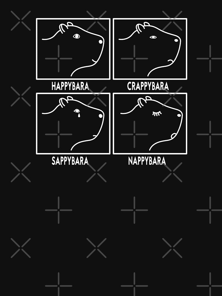 Capybara - All the Moods by theblueofmyeye
