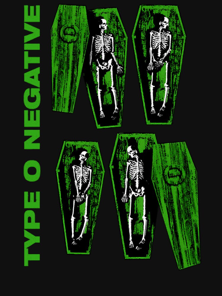 Type O Negative by Thememeshirtzz