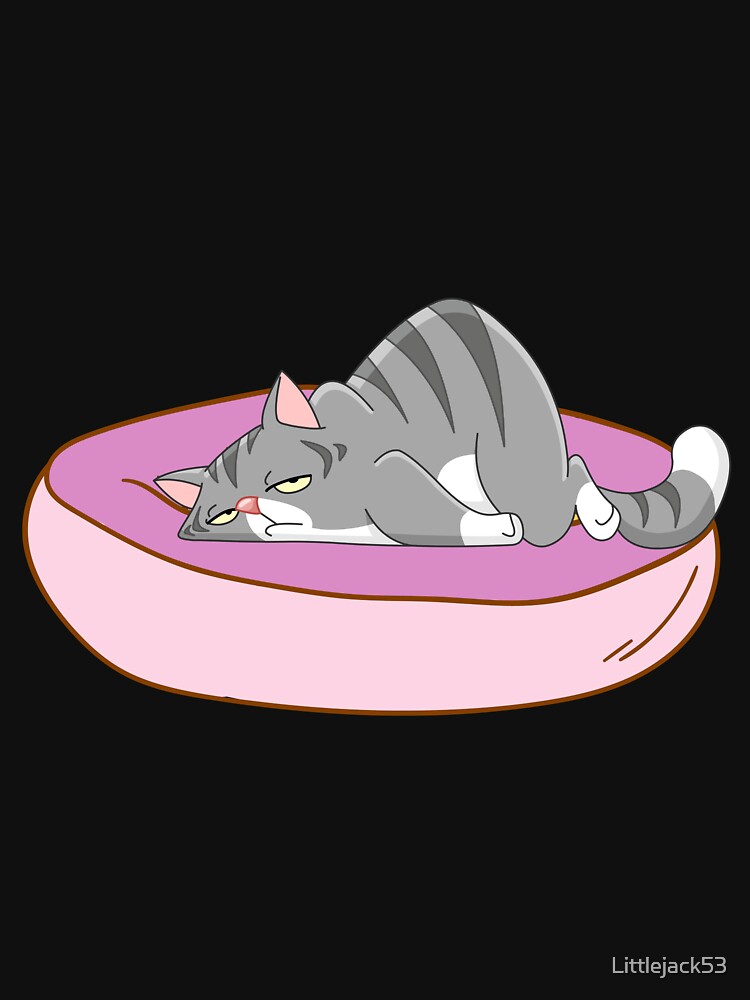 Lazy Cat by Littlejack53