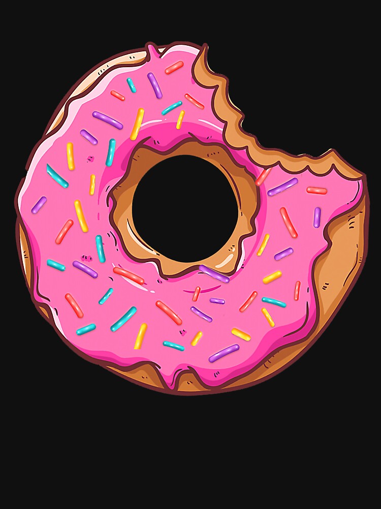 Donut Lover Cute Doughnut by Earthshaker-art