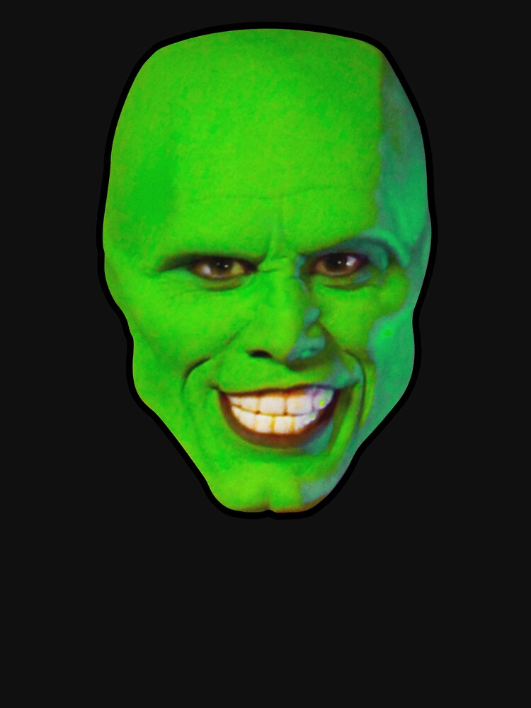 Jim Carrey "The Mask" by Zock