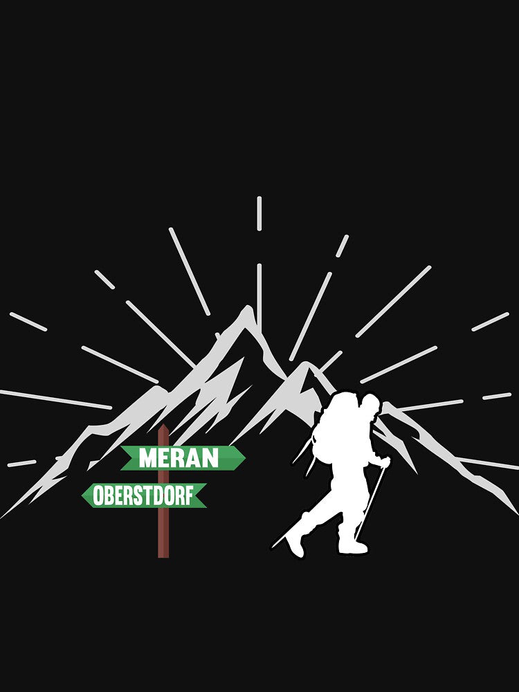 Long-distance hiking trail E5 Oberstdorf Merano Alpine crossing by redshirtz