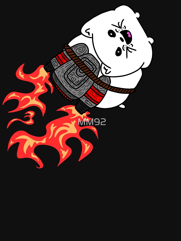 Jetpack Kitty by MM92