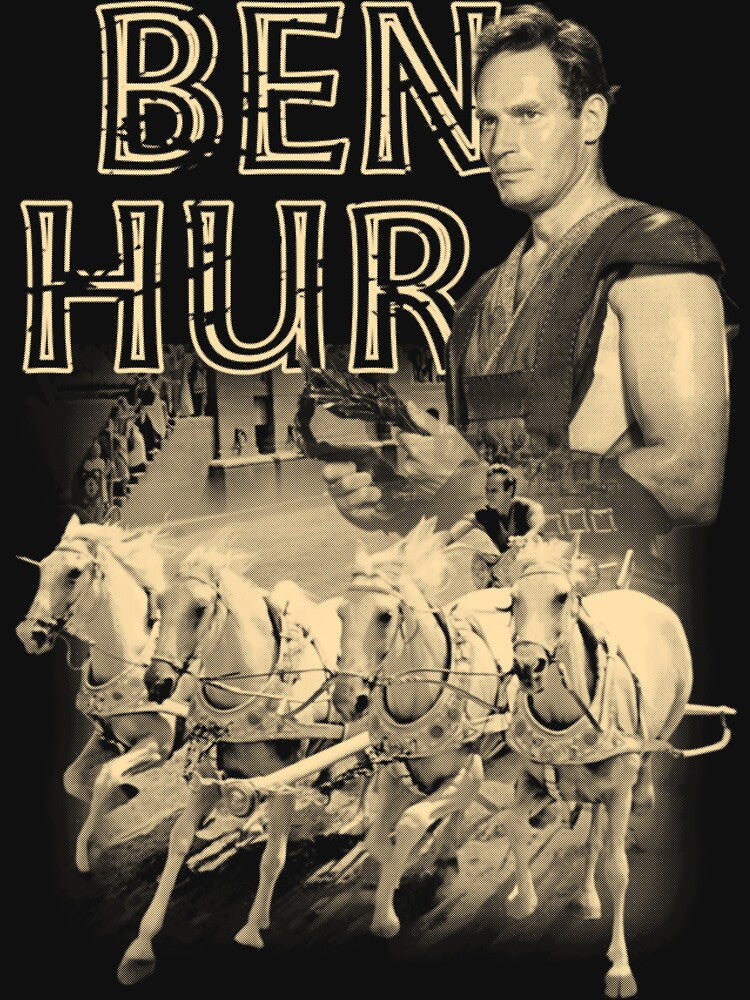 Ben-Hur by Aleksandar Kostjuk