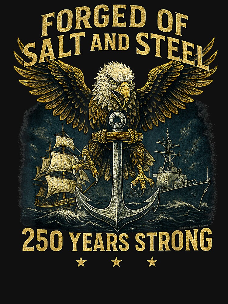 Forged Of Salt And Steel U S  Naval Ships 250Th Anniversary by trangsang2584