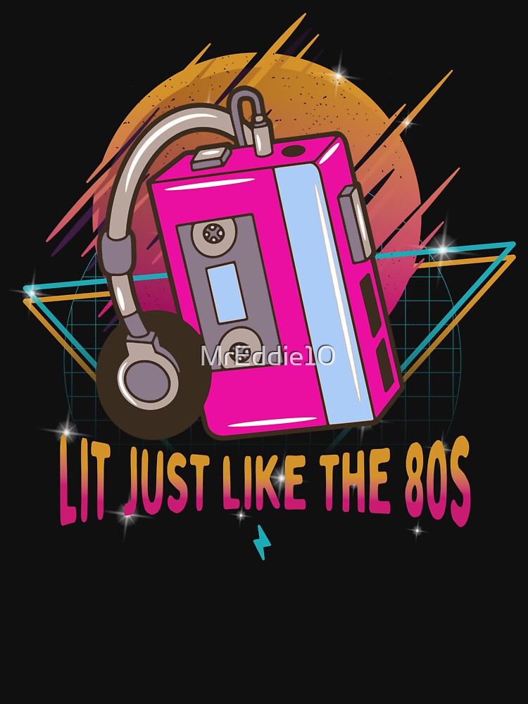 Copy of 80s Music Fan Tape Party Vaporwave by MrEddie10