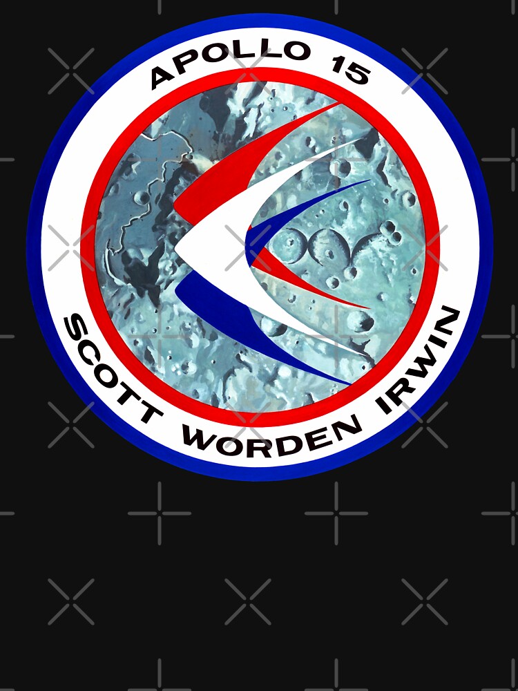 Apollo 15 logo by trendistudio