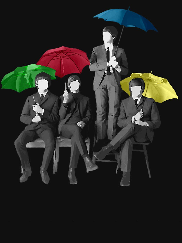 Umbrella Fab Four by TamraRobinson6