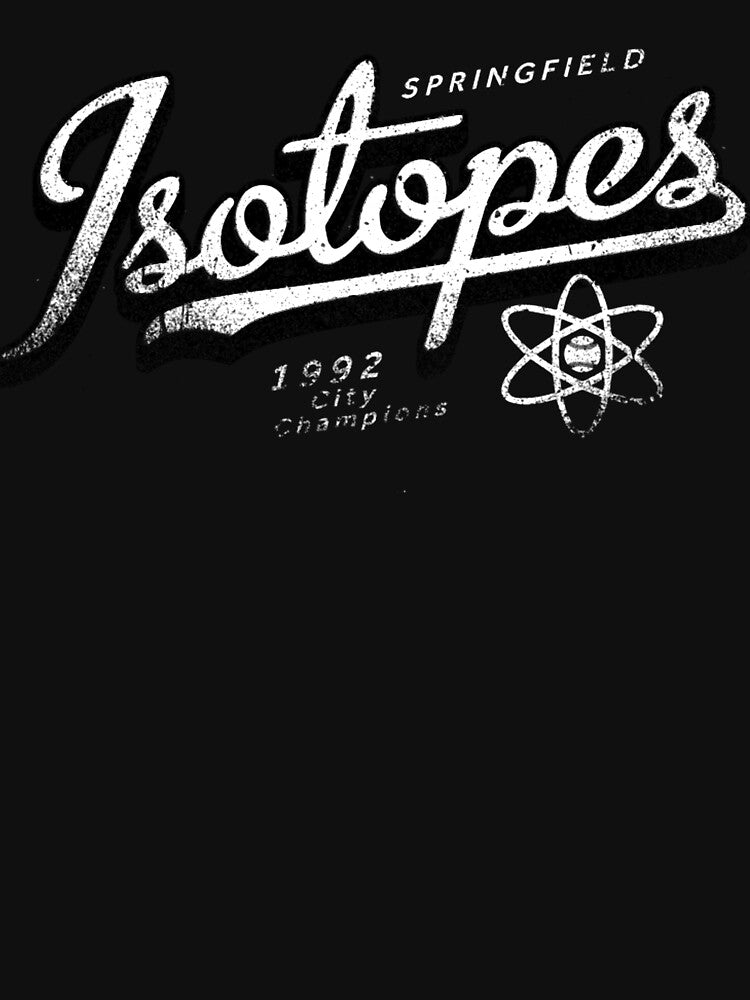 Springfield Isotopes by JALENOHNSON