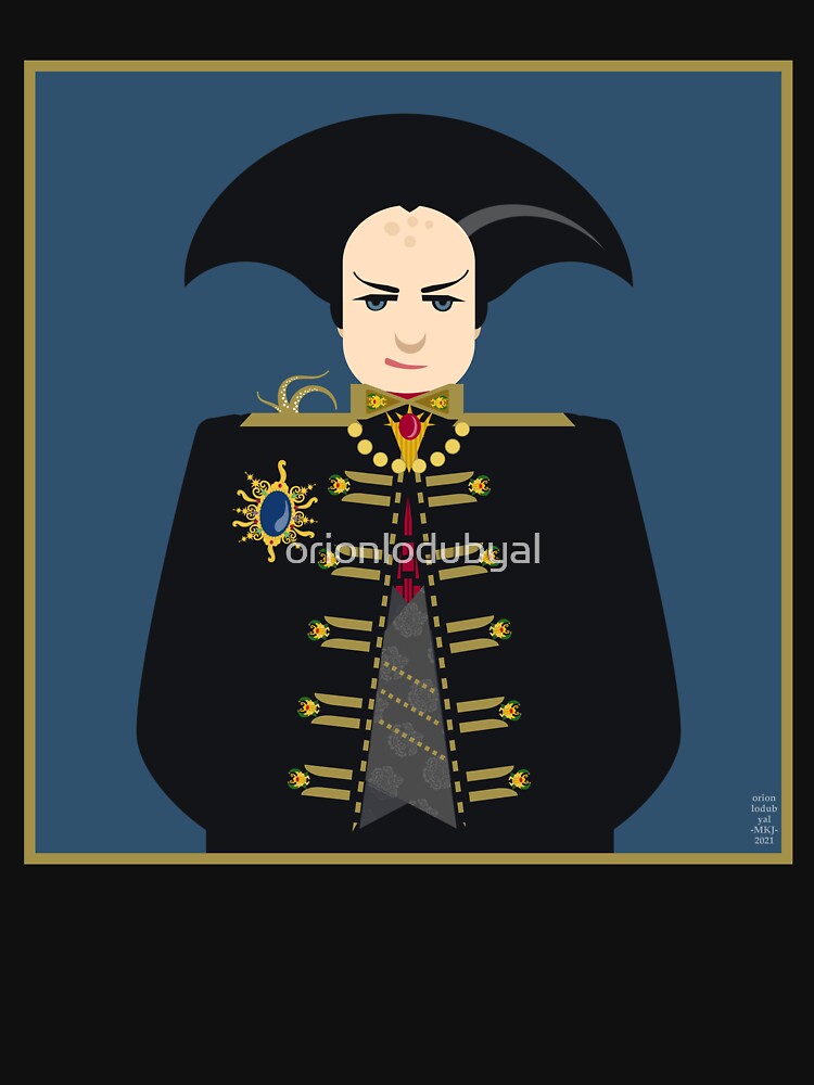 Babylon 5 Londo Mollari with Centauri Scarab and Keeper by orionlodubyal