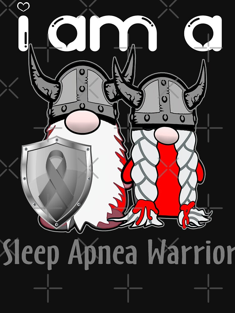 I Am A Sleep Apnea Warrior Support Sleep Apnea Fighter Gift by radianen