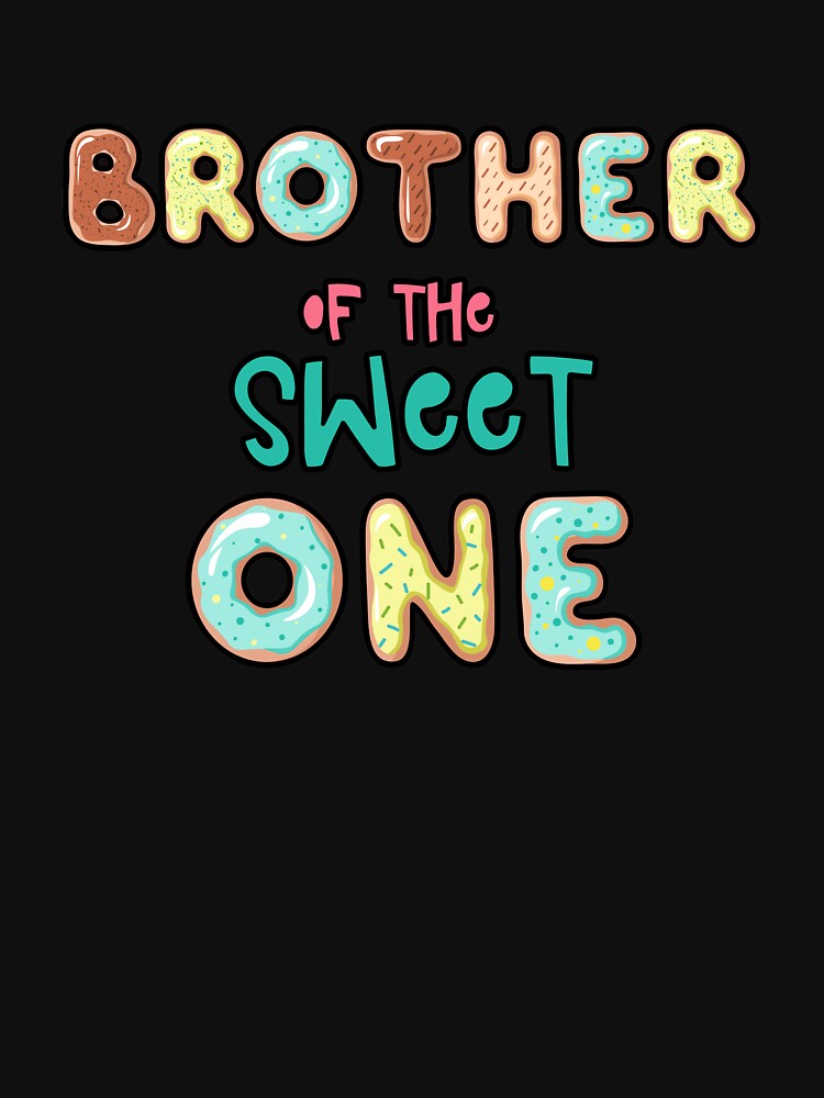 Brother of the sweet one Family Donut theme by SwankyFine