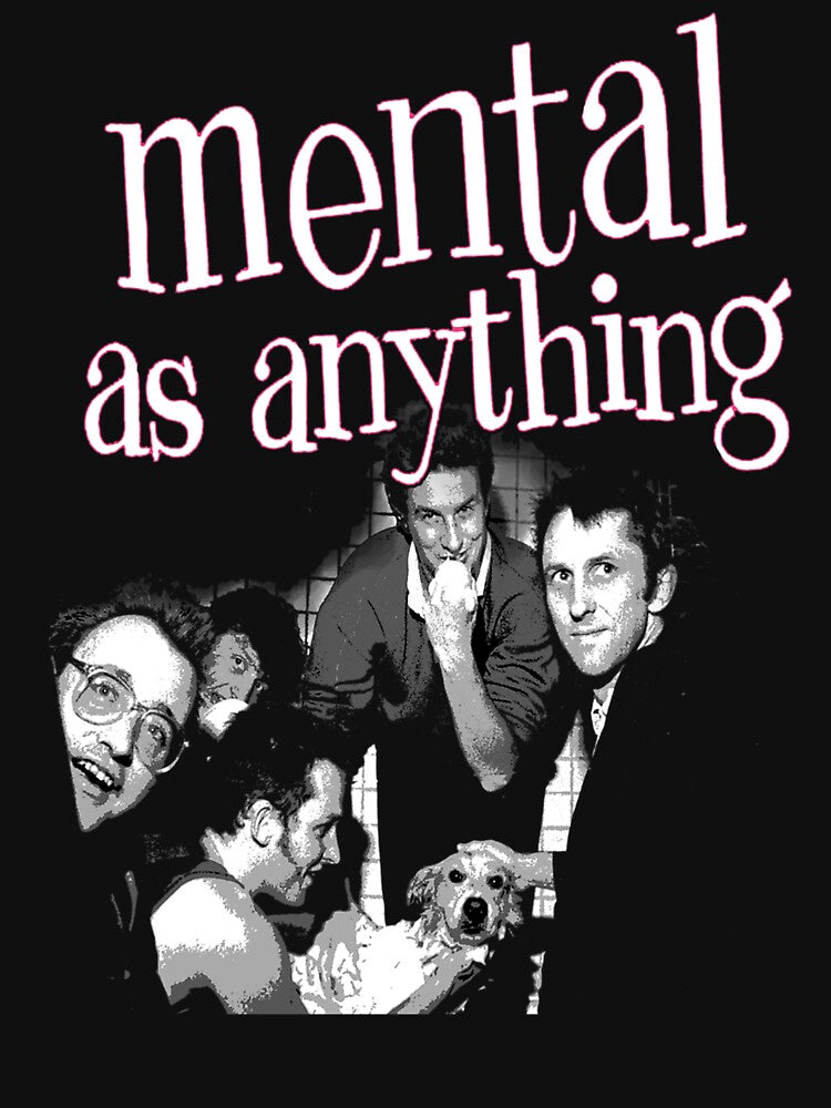 Ausrock Mental As Anything by MERKSAM