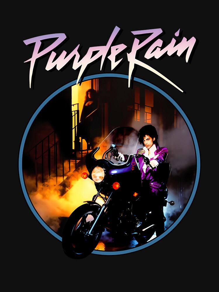 Purple Rain Motorcycle by zalafliyawop