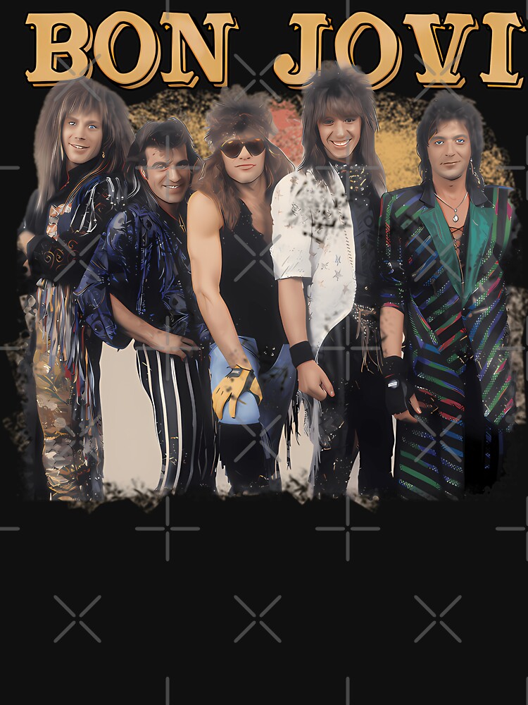 Rock Band Jovi by Osas Shop