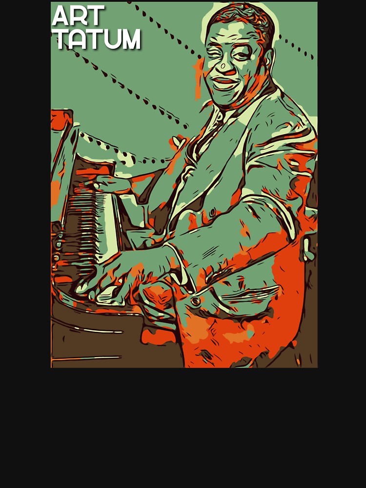 Art Tatum by Corry Bros Jazz Stuff Shop