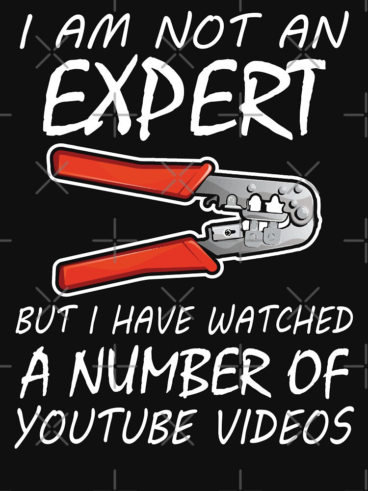 I'm Not An Expart Electrician / Electricity by Tee Hub