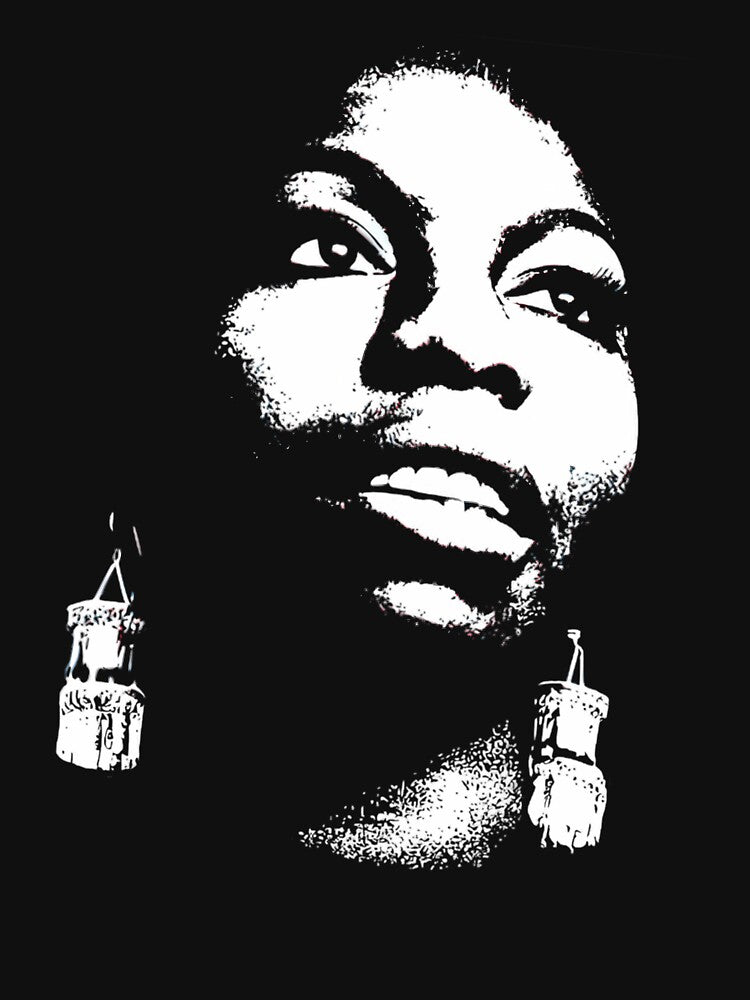 Nina Simone by mohsins