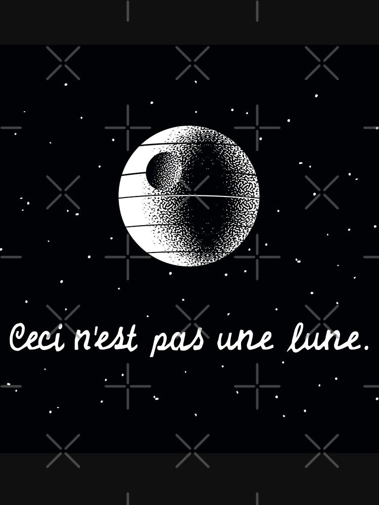 This Is Not A Moon | Ceci n'est pas une lune by Fordepp