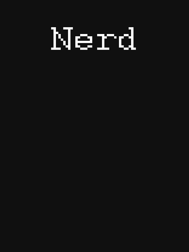 Nerd by storethirteen