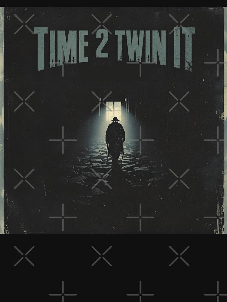 Time 2 Twin It Vintage Horror Shirt | Spooky Halloween DIY Poster Tee | Time2TwinIt | Time 2 Twin It by LAVegasVibes
