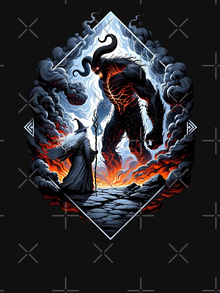 Legendary Confrontation - Fantasy by Fenay Designs