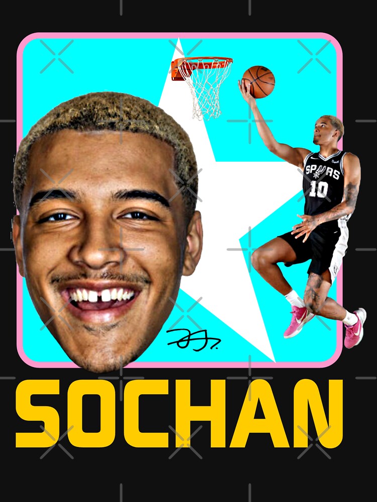Jeremy Sochan Retro by krisb_ pix