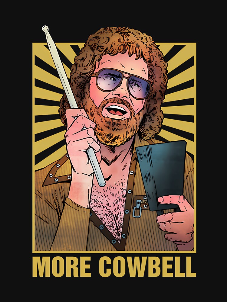 More Cowbell - Retro by NonaDavis65