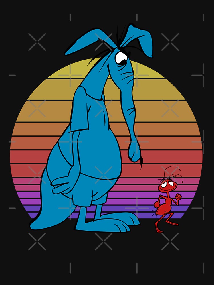 Ant and Aardvark by MelviGome