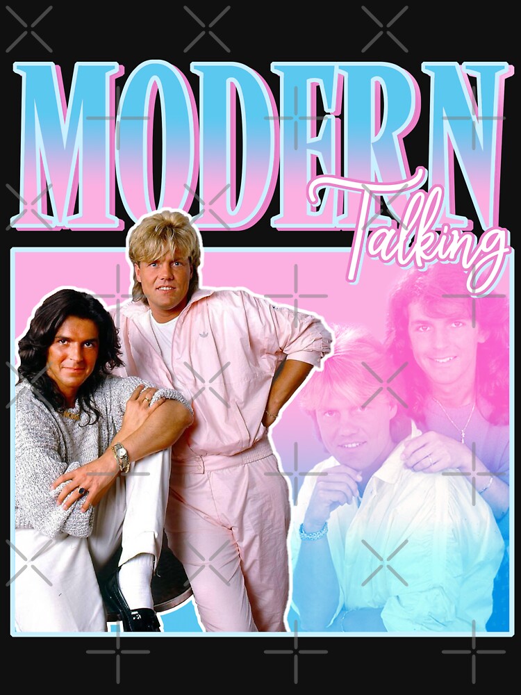 Modern Talking Y2K Vintage by pappagayo