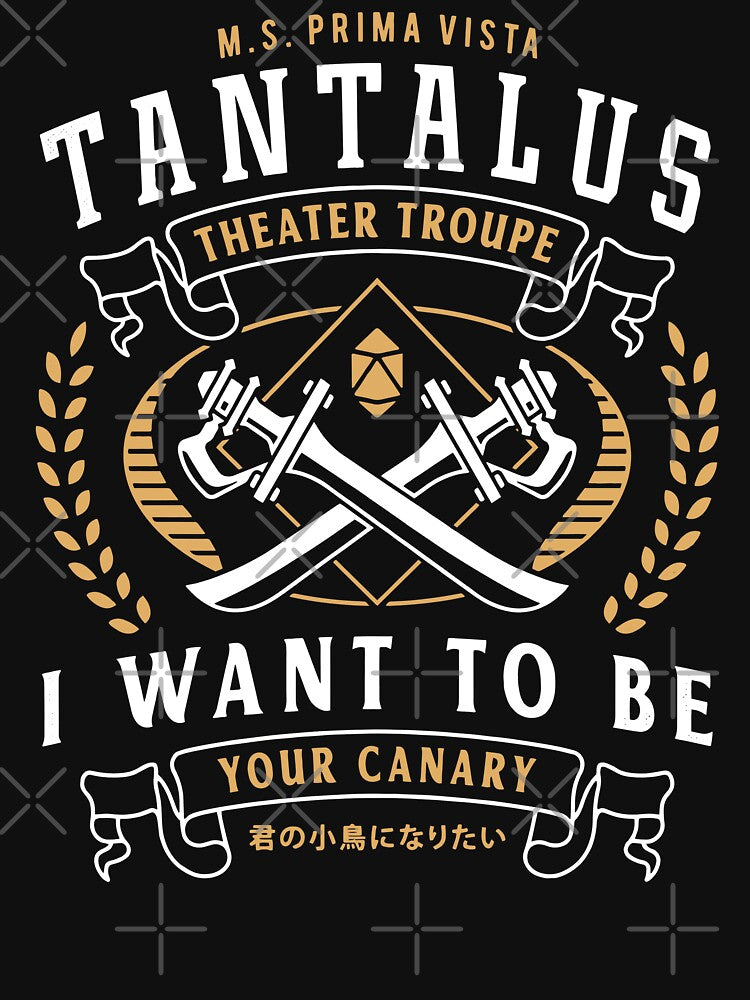 Tantalus Theater Troupe Emblem by Lagelantee