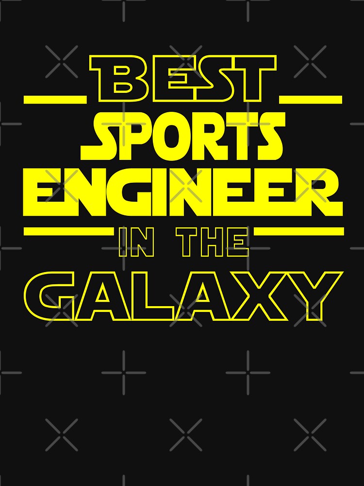 Sports engineer Job Dad Mom Hudband Mens Shirt, Best Sports engineer In The Galaxy, Funny Sports engineer Birthday christmas Gift Gift by xlnv